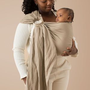 Wildbird baby linen ring sling